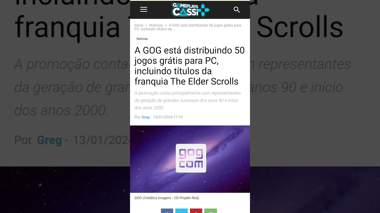A GOG está distribuindo um pacote com 50 jogos clássicos gratuitamente, não perca essa oportunidade!