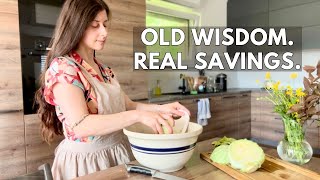 10 Frugal Habits I Learned from My Grandmother | Simple Living That Still Works