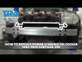 How to Replace Power Steering Oil Cooler 2005-2010 Chrysler 300