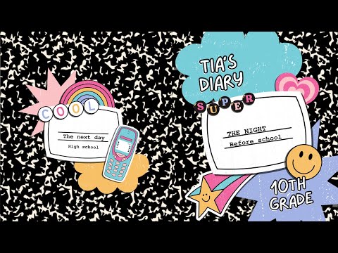 The night before school 😱(chrat mhi nervous) by 𝓣𝓲𝓪’𝓼 𝓭𝓲𝓪𝓻𝔂🌴🥥