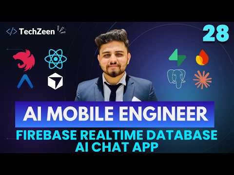 Firebase Realtime Database React Native Tutorial 2026 | AI Chat App with Gemini