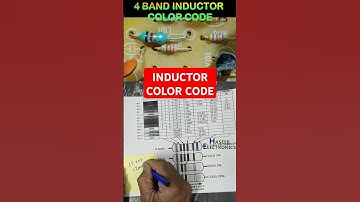 #Inductor #ColorCode #shorts