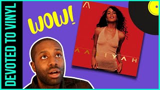 Aaliyah Vinyl Me Please (Red Vinyl) Review