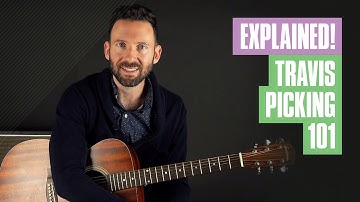 Beginner Travis Picking Guitar Lesson | Guitar Tricks