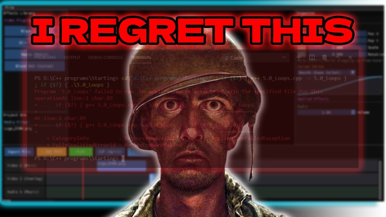 Why You Should NEVER Write Software in C++ - YouTube