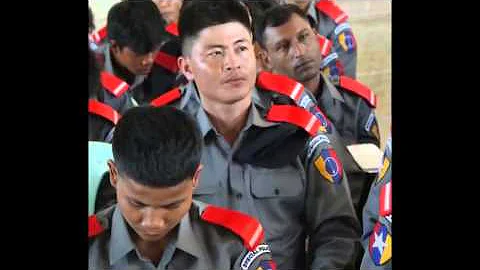Myanmar Polling Day Security