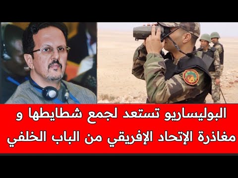 تسريبات المدعو ماءالعينين لكحل ما يسمى ممثل البوليساريو في الإتحاد الإفريقي بخصوص طرد البوليساريو