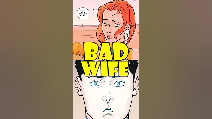 Atom Eve Is a BAD Wife for Invincible.. #invincible #comics #shorts