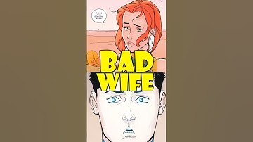 Atom Eve Is a BAD Wife for Invincible.. #invincible #comics #shorts