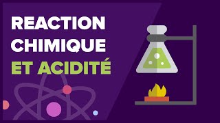 Réactions chimiques et acidité 5ème - Physique/Chimie - Collège - Mathrix