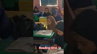 Bachche Aur Newspaper Reading Time