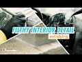 Filthy Van Interior Detail - Satisfying Deep Cleaning