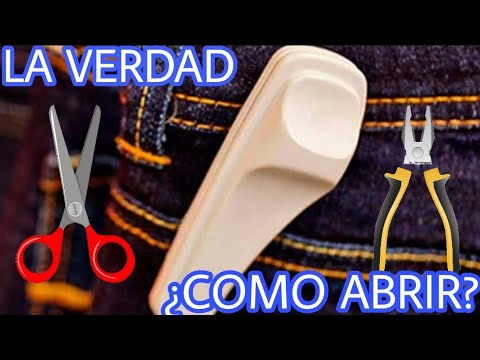 Como quitar broche alarma de ropa facil