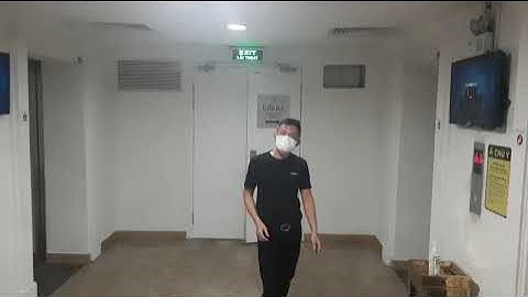 Demo tính năng nhắc đeo khẩu trang của HANET Ai Camera 1