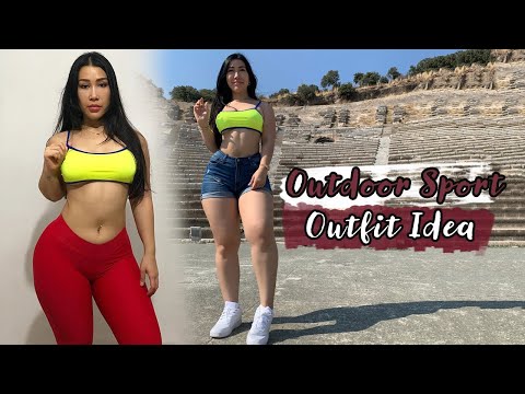 Outdoor sport outfit ideas l VIDA SUPA