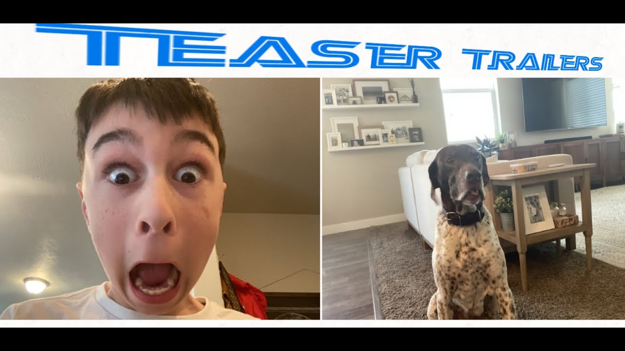 Fake teaser trailers i made - YouTube