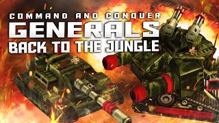 Back To The Jungle | Command And Conquer Generals | Zero Hour Mod 2021