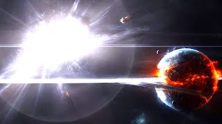 FULL SCREEN VERSION - EARTH'S Final Hour 😢 - Our SUN Goes Supernova #space #planet #moon