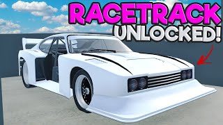 Unlocking the RACETRACK & Building a Race Car! (Mon Bazou)