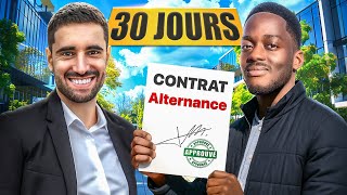 30 JOURS pour aider Johann à trouver une alternance en France (Coaching & VLOG)