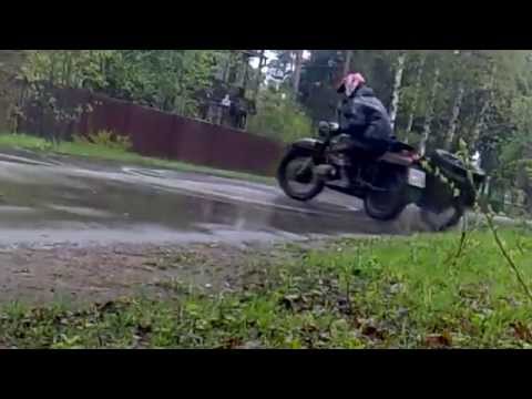А на что способен тяжелый мотоцикл Урал/Днепр?:)