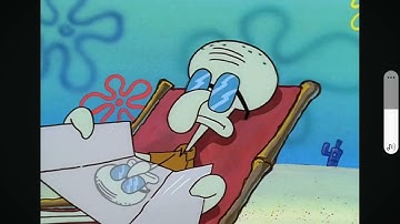 Squidward The Reflecto for 10 Hours! (20fadhil Reupload)