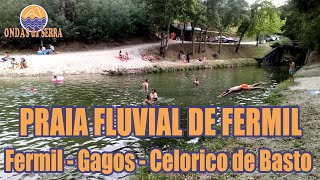 Praia Fluvial de Fermil