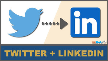 How to Share New Tweets to LinkedIn Company Page | zzBots