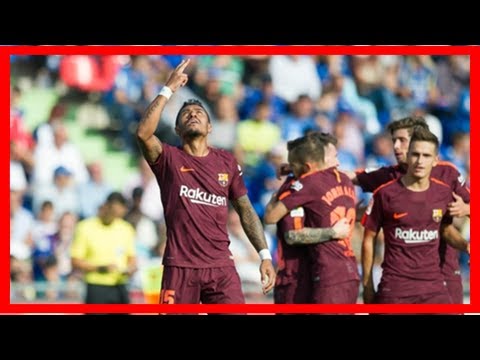 Breaking News | Paulinho fires warning after first barcelona goal | goal.com