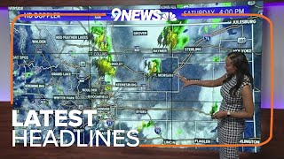 Extended headlines | Storms in the forecast for Memorial Day weekend