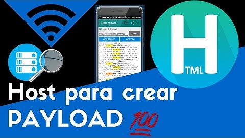 Como sacar un host para crear payload |2017|