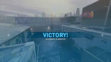 I made the whole team RAGEQUIT with the FAL in Search & Destroy