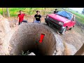 Dropping a car in deep well ft alrightsquad           