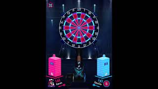 Darts of Fury 9 darf finish Level 180 screenshot 3