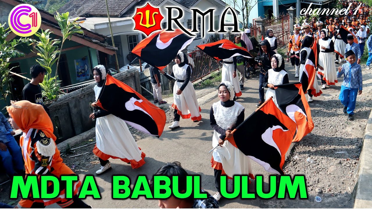 PAWAI DRUMBAND MDTA Babul Ulum bersama RMA CORPS || Kp. Cikawung Hilir - Babakan Panjang