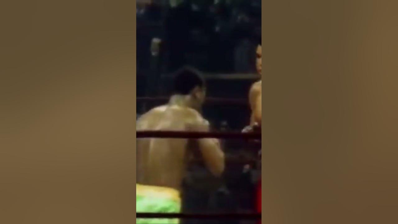Бокс Али Фрейзер 1 бой