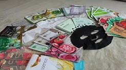 Sheet Mask Empties & Reviews | Best & Worst & Where To Buy