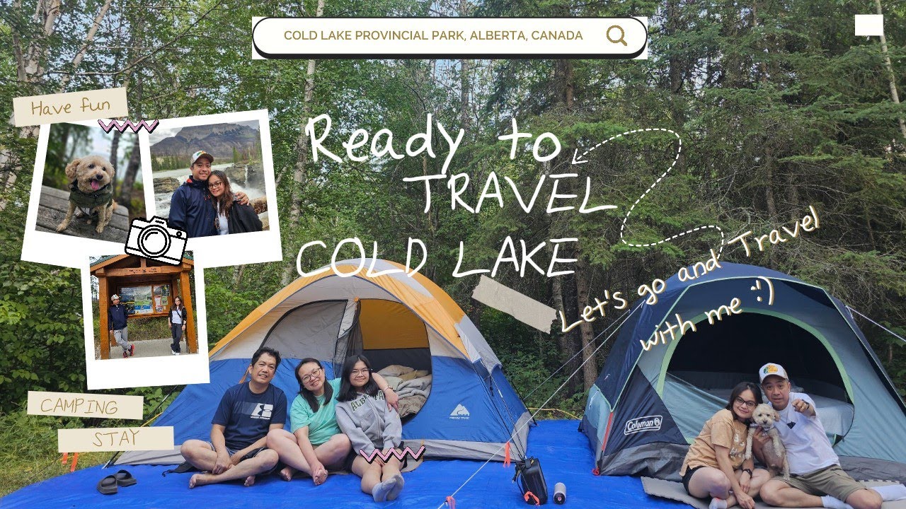 COLD LAKE - Jaysen DB Vlog PART 1