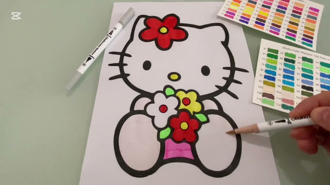 Oddly satisfying coloring