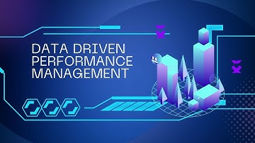Data Driven Performance Management