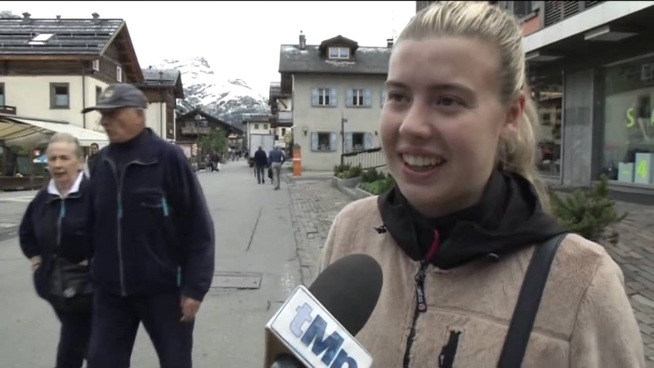 Servizio Tg, nevicata 13 luglio 2016