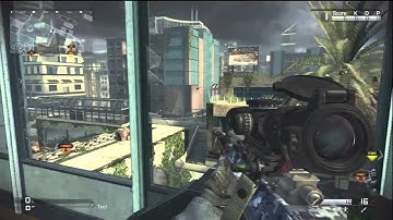 COD: Ghosts Trickshot Tutorial #7 | Nick Mo Shot