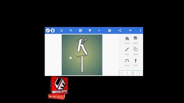 K. T PROFESSIONAL LOGO DESIGN FOR TIKTOK VIDEOS IN[PIXELLAB]#umarkhailediting