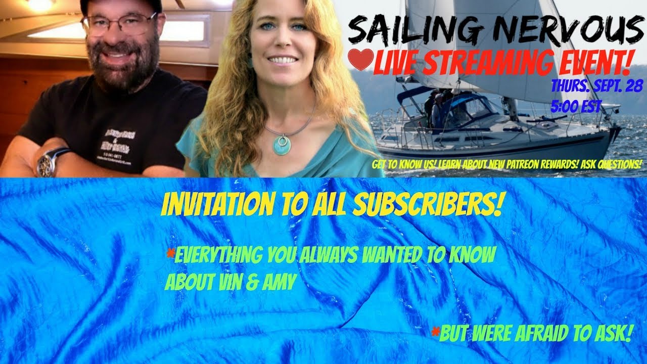 Sailing Nervous Live Stream