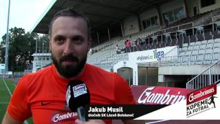 Gambrinus Kopeme za fotbal - Jablonec vs. SK Lázně Bohdaneč