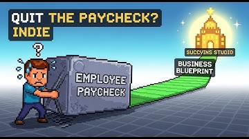 Quit Your Day Job? The Indie Game Studio BUSINESS You NEED to Know