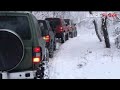 4x4 Mitsubishi Group 4x4 Invasion in the forest, Extreme OFF/ROAD By [Baach Tv 4x4]