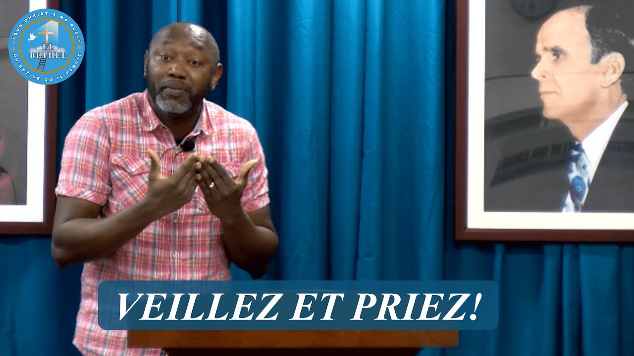 VEILLEZ ET PRIEZ! - YouTube