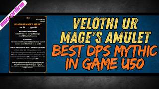 How To Get VELOTHI UR-MAGE'S AMULET In ESO (Full Guide)