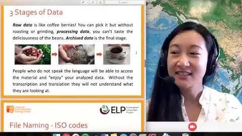 LDTC ELP Webinar Session 4: File Management, Metadata, and Archiving